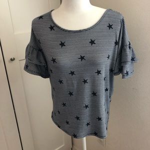 Blue Rain Shirt